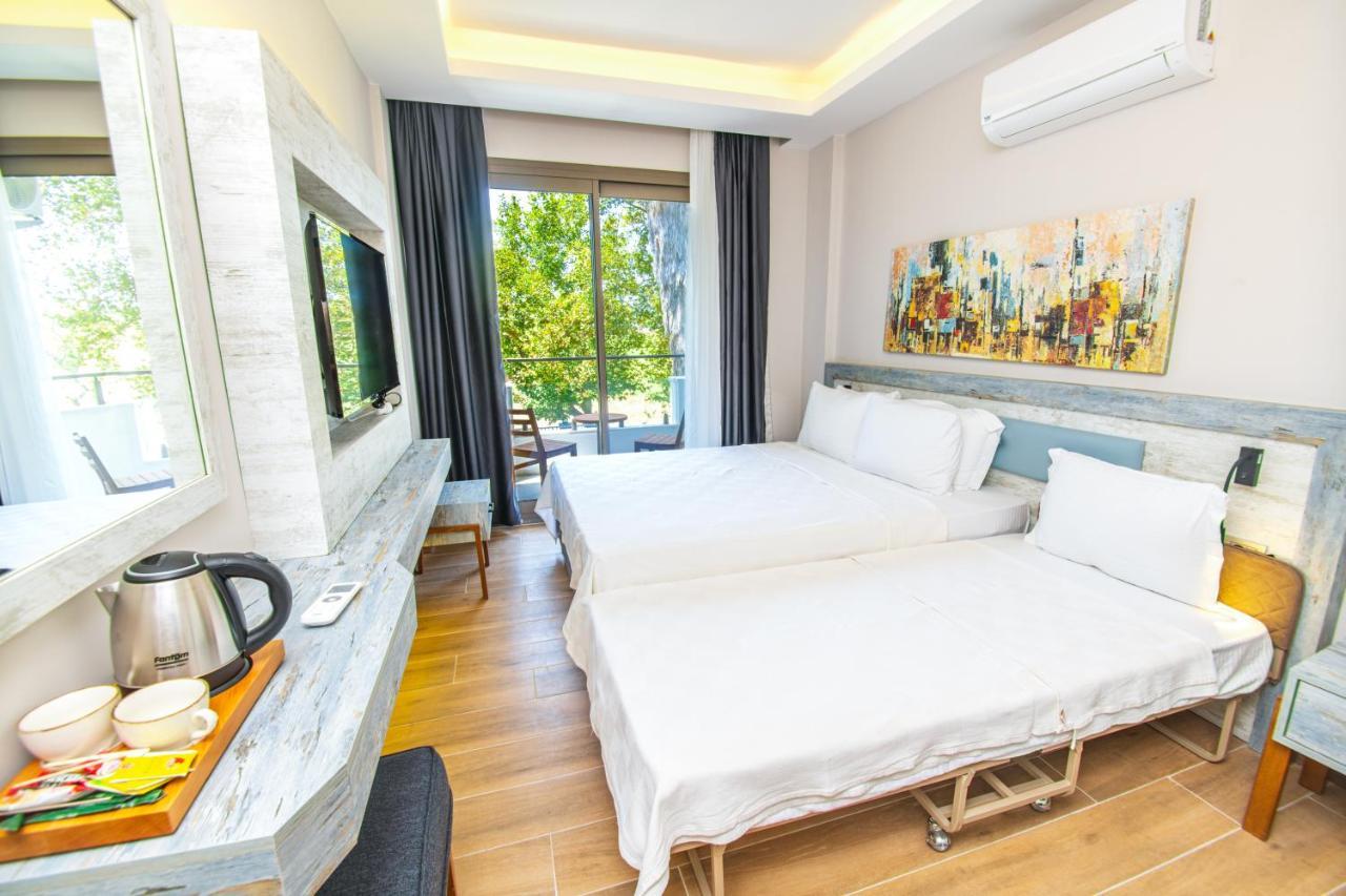 Feri Surf Club Hotel Datça Exteriér fotografie