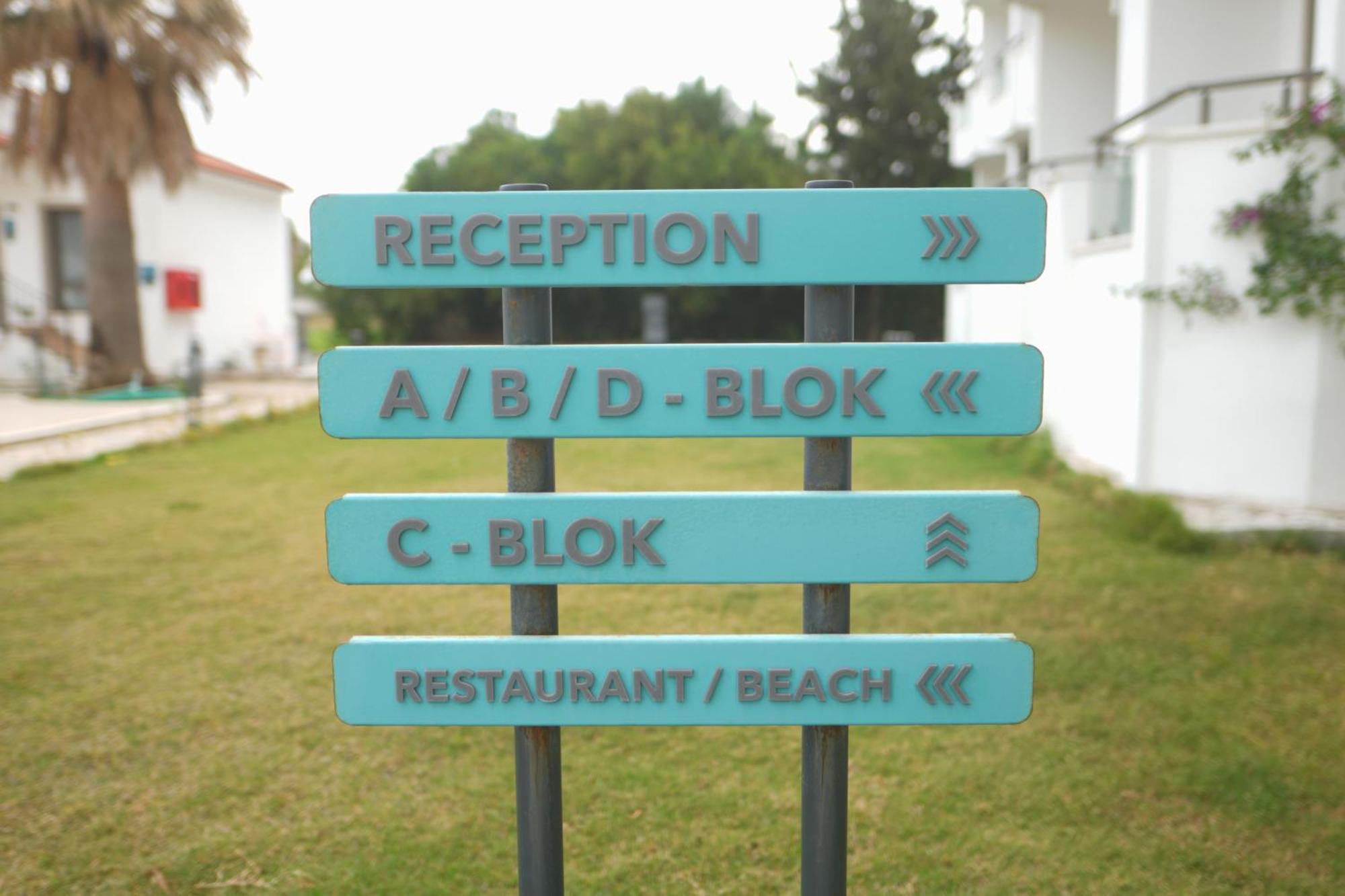 Feri Surf Club Hotel Datça Exteriér fotografie