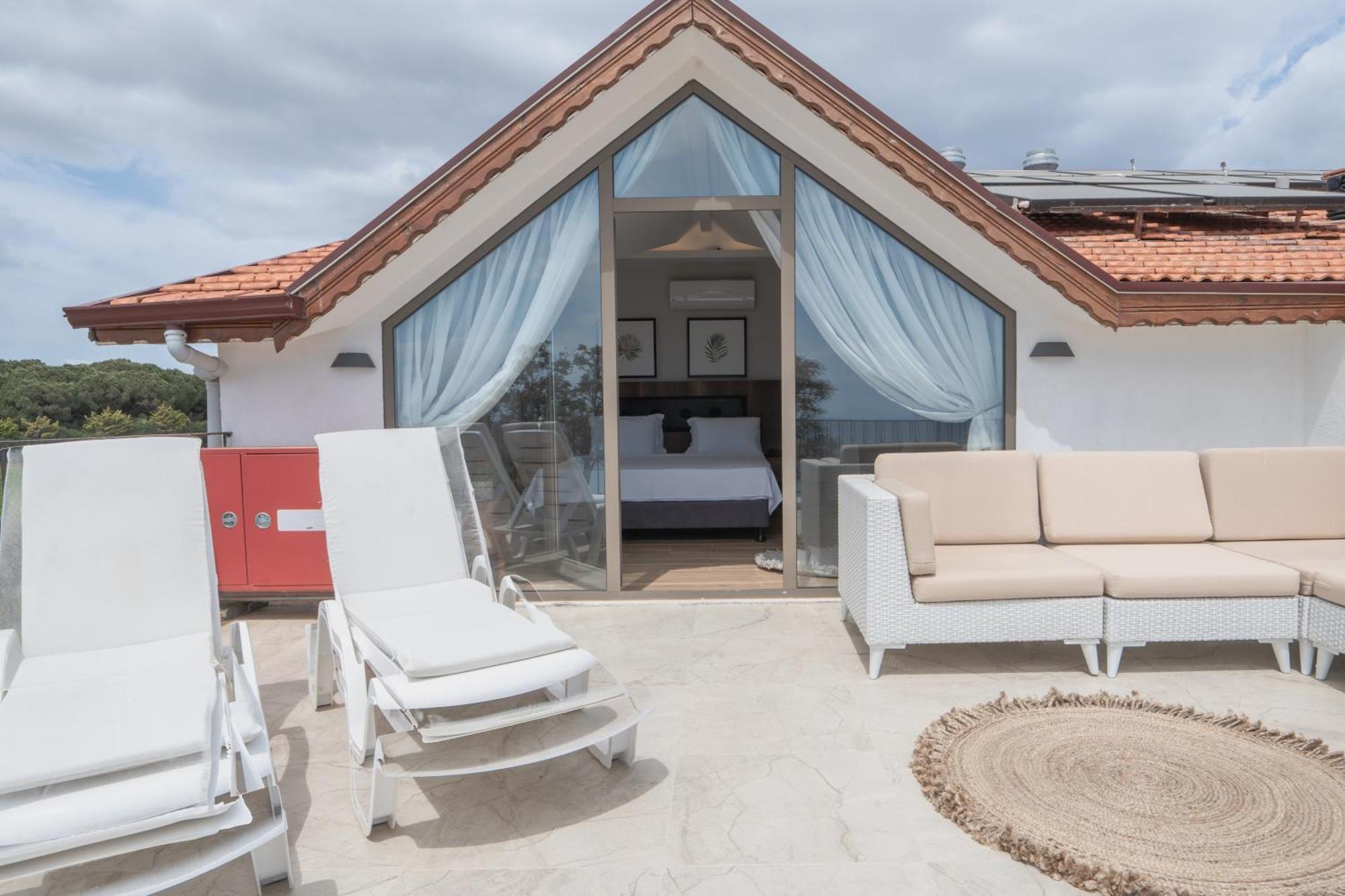 Feri Surf Club Hotel Datça Exteriér fotografie