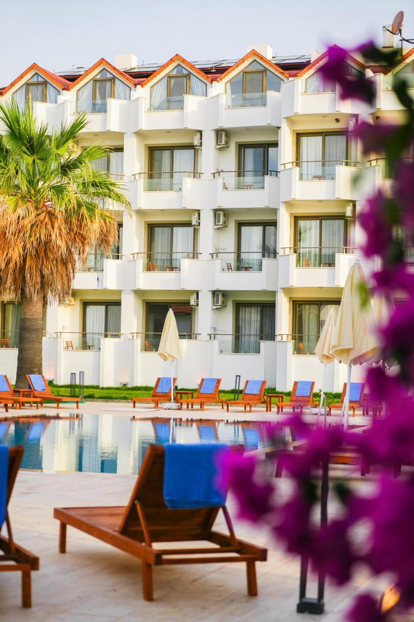 Feri Surf Club Hotel Datça Exteriér fotografie
