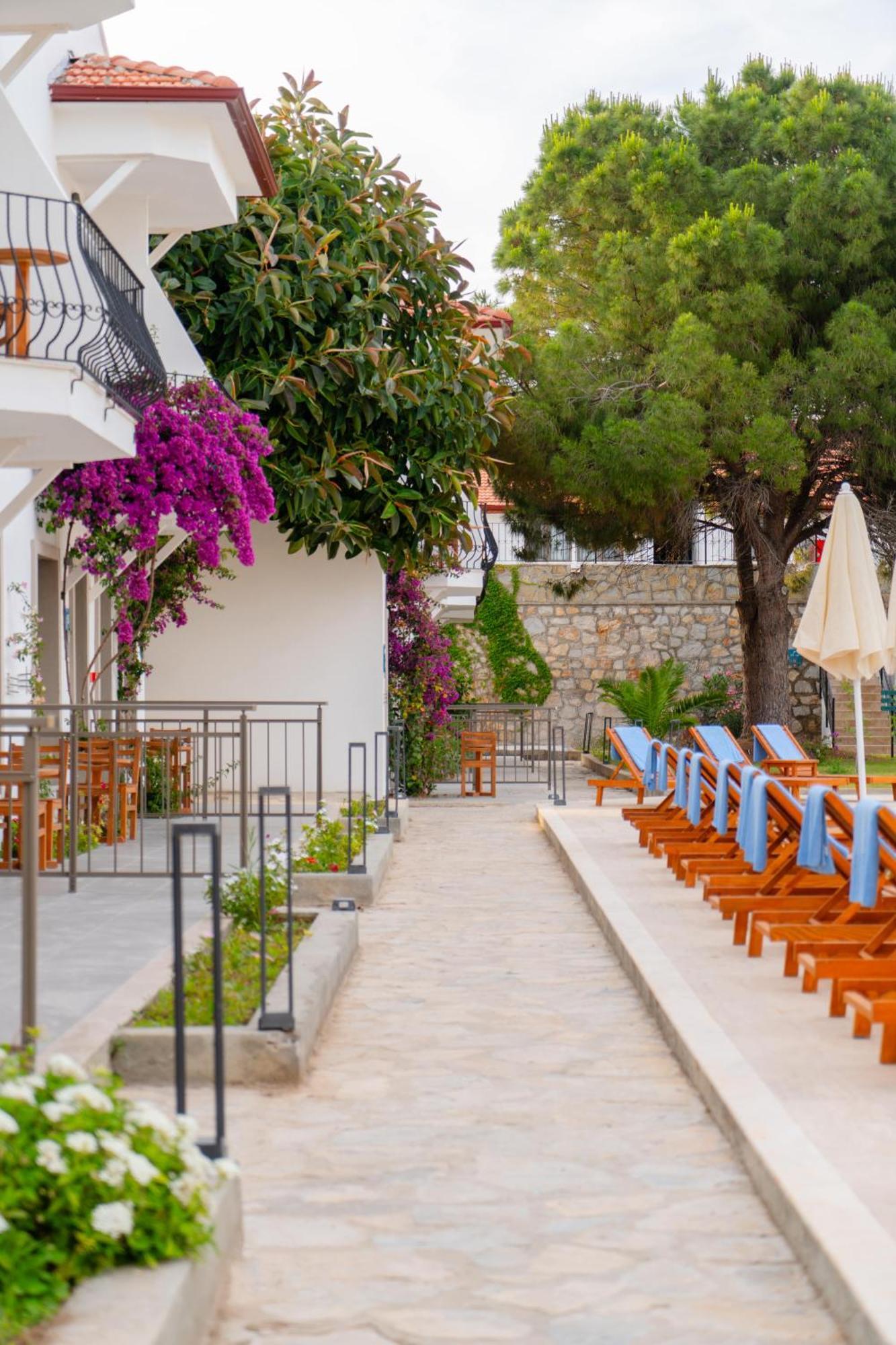 Feri Surf Club Hotel Datça Exteriér fotografie
